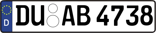 DU-AB4738