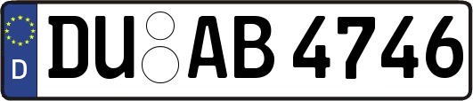 DU-AB4746