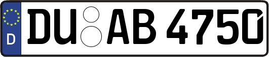 DU-AB4750