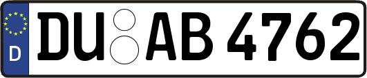 DU-AB4762