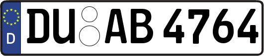 DU-AB4764