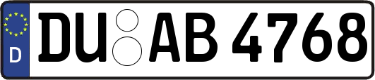 DU-AB4768