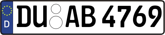 DU-AB4769