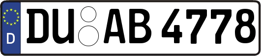 DU-AB4778