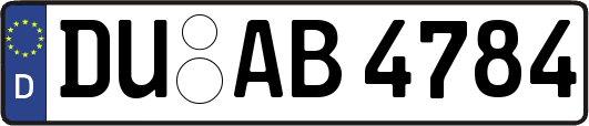 DU-AB4784