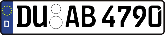 DU-AB4790