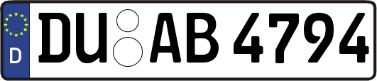 DU-AB4794