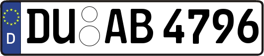 DU-AB4796