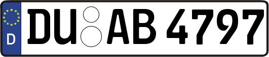 DU-AB4797