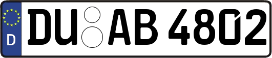 DU-AB4802