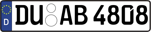 DU-AB4808