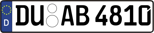 DU-AB4810