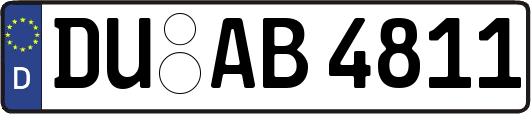 DU-AB4811