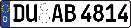 DU-AB4814