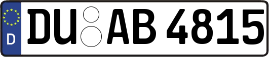 DU-AB4815