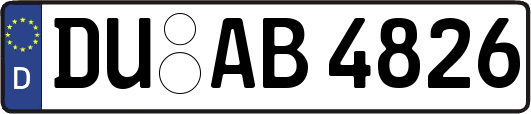DU-AB4826