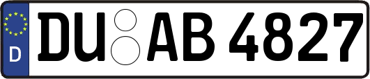 DU-AB4827