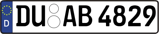 DU-AB4829
