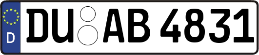 DU-AB4831