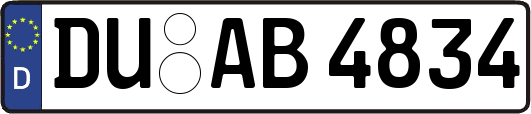 DU-AB4834
