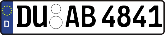 DU-AB4841