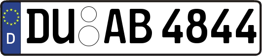DU-AB4844