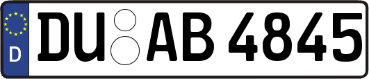 DU-AB4845