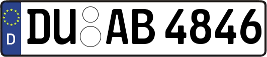 DU-AB4846