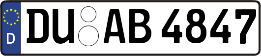 DU-AB4847