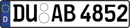 DU-AB4852