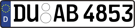DU-AB4853