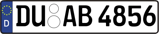 DU-AB4856