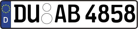 DU-AB4858