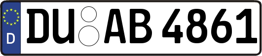 DU-AB4861