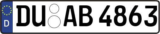 DU-AB4863