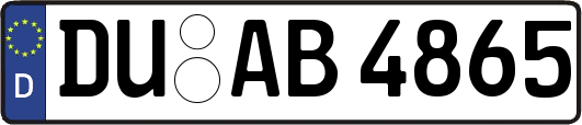 DU-AB4865