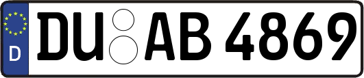 DU-AB4869