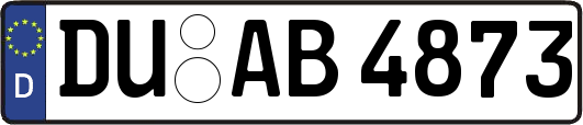 DU-AB4873