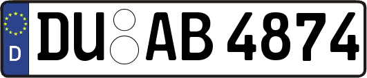 DU-AB4874