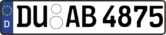 DU-AB4875