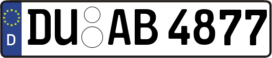 DU-AB4877