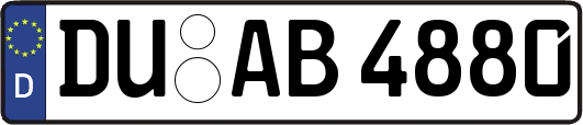 DU-AB4880