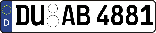 DU-AB4881