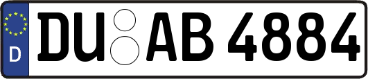 DU-AB4884