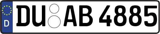 DU-AB4885