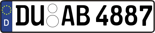 DU-AB4887