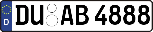 DU-AB4888