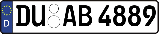 DU-AB4889