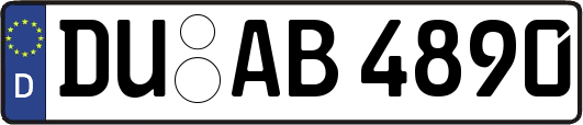 DU-AB4890