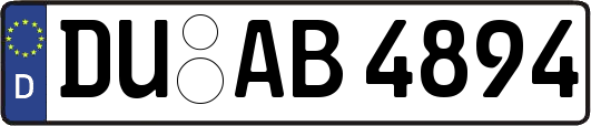 DU-AB4894